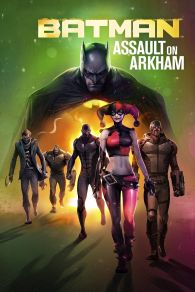 VER Batman: Ataque a Arkham Online Gratis HD