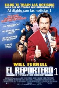 VER El reportero: La leyenda de Ron Burgundy Online Gratis HD