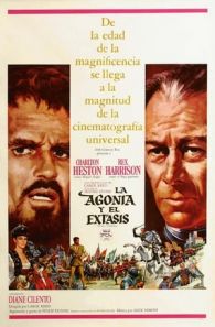 VER La agonía y el éxtasis (1965) Online Gratis HD