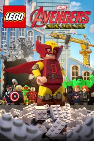 VER LEGO Marvel Avengers: Misión Demolición Online Gratis HD