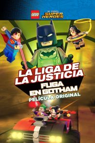 VER Liga de la Justicia LEGO: Escape en Ciudad Gótica Online Gratis HD