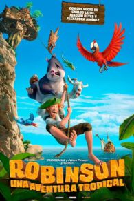 VER Robinson. Una aventura tropical (2016) Online Gratis HD